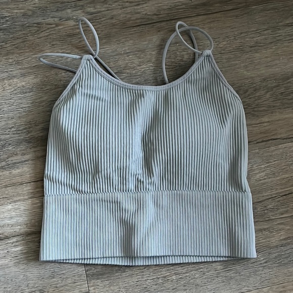 HALARA Tops - NWOT HALARA DOUBLE STRAPS YOGA TANK TOP (Size S)